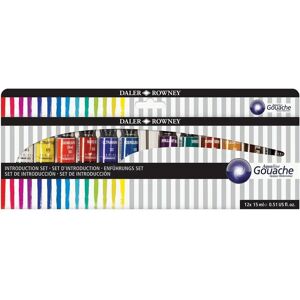 Daler-Rowney Aquafine Gouache 12x15ml - Gouache Paint Set Daler-Rowney Aquafine Gouache 12x15ml - Gouache Paint Set