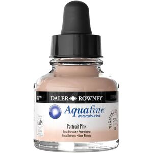 Daler-Rowney - Tinta acuarela Aquafine - Rosa durazno Daler-Rowney - Tinta acuarela Aquafine - Rosa durazno