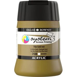 Daler-Rowney Black Acrylic Paint - Screen Printing - 250ml Daler-Rowney Black Acrylic Paint - Screen Printing - 250ml