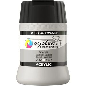 Daler-Rowney Black Acrylic Screen Printing Color - 250ml - Art Supplies Daler-Rowney Black Acrylic Screen Printing Color - 250ml - Art Supplies