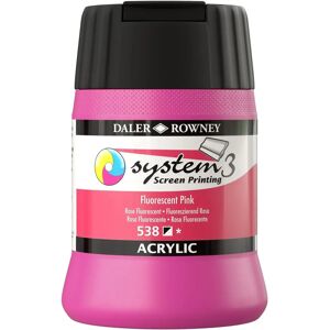 Daler-Rowney D141250538 - Acrylic Paint for Screen Printing - Black Daler-Rowney D141250538 - Acrylic Paint for Screen Printing - Black