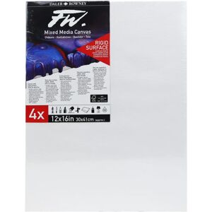 Tela rigida per media misti Daler-Rowney FW - Pack multipli Tela rigida per media misti Daler-Rowney FW - Pack multipli