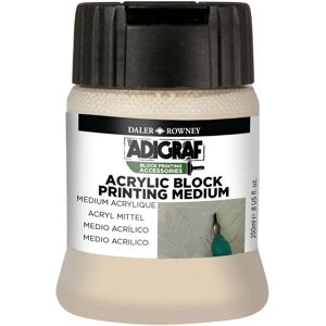 Daler-Rowney Adigraf Acrylblok Drukmedium - 250ml Daler-Rowney Adigraf Acrylblok Drukmedium - 250ml