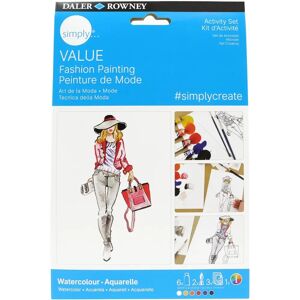 Daler-Rowney Simply Watercolour Activiteiten Set - Kunstbenodigdheden Daler-Rowney Simply Watercolour Activiteiten Set - Kunstbenodigdheden