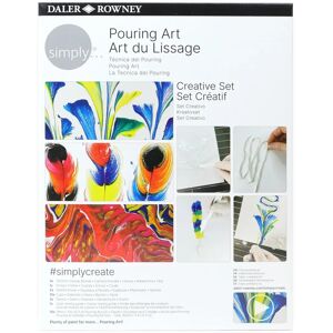 Daler-Rowney Simply Creative Pouring Art Set Daler-Rowney Simply Creative Pouring Art Set