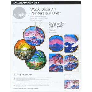 Daler-Rowney Simply Wood Painting Art Creative Set - Painting Set for Beginners Daler-Rowney Simply Wood Painting Art Creative Set - Painting Set for Beginners