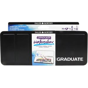 Daler-Rowney Graduate Watercolour Set - 36 Colours Daler-Rowney Graduate Watercolour Set - 36 Colours