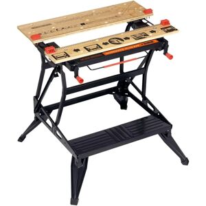 Black & Decker WM825 Workbench - Dual Height, Steel, Portable Black & Decker WM825 Workbench - Dual Height, Steel, Portable