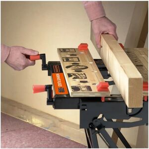 Black & Decker WM825 Workbench - Dual Height, Steel, Portable Black & Decker WM825 Workbench - Dual Height, Steel, Portable