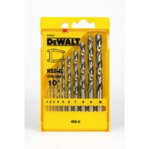 DeWALT DT5921 10-teilig Metallbohrersatz DeWALT DT5921 10-teilig Metallbohrersatz