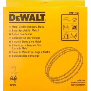 DeWalt DT8476-QZ Lame pour scie à bande - 2215x12x0,6mm - Pour métal non ferreux - Publicité DeWalt DT8476-QZ Lame pour scie à bande - 2215x12x0,6mm - Pour métal non ferreux - Publicité