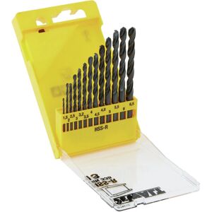 DeWALT DT5912 High-Speed Steel Drill Bit Set - 13 Pieces DeWALT DT5912 High-Speed Steel Drill Bit Set - 13 Pieces