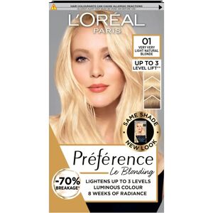 L'Oréal Paris Preference Hair Dye - Long Lasting - Prague - Hair Color L'Oréal Paris Preference Hair Dye - Long Lasting - Prague - Hair Color