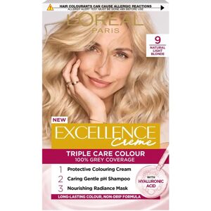 L’Oréal Paris Excellence Creme Hair Colour - Natural Light Blonde L’Oréal Paris Excellence Creme Hair Colour - Natural Light Blonde