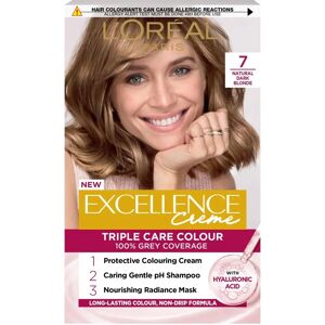 L'Oréal Paris Excellence Creme Hair Colour - Natural Dark Blonde L'Oréal Paris Excellence Creme Hair Colour - Natural Dark Blonde