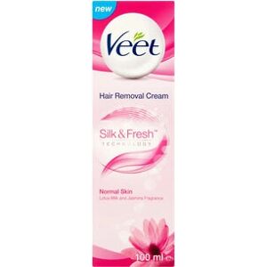Veet - Hair Removal - Normal Skin - 100 ml - Cream Veet - Hair Removal - Normal Skin - 100 ml - Cream