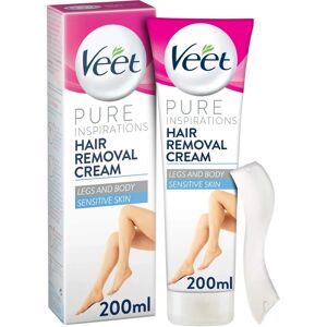 Veet Sensitive Hair Removal Cream Aloe Vera and Vitamin E - Hair Removal Cream Veet Sensitive Hair Removal Cream Aloe Vera and Vitamin E - Hair Removal Cream