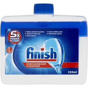 Finish Dishwasher Cleaner - Dual Action - 250ml Finish Dishwasher Cleaner - Dual Action - 250ml