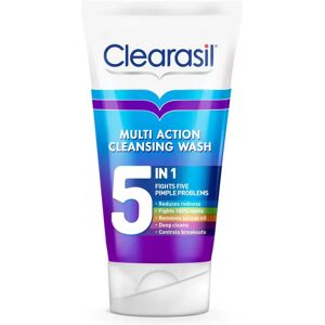 Clearasil Multi Action 5 In 1 Cleansing Wash - 150ml Clearasil Multi Action 5 In 1 Cleansing Wash - 150ml