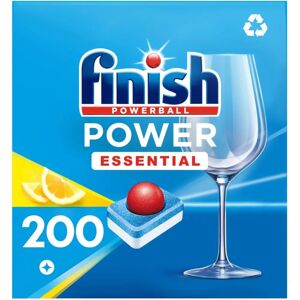 Finish Powerball Lemon Dishwasher Tablets - Dishwasher Type Finish Powerball Lemon Dishwasher Tablets - Dishwasher Type
