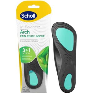 Scholl Orthotic Arch Pain Relief - Supports arches, absorbs shocks, fits most shoes Scholl Orthotic Arch Pain Relief - Supports arches, absorbs shocks, fits most shoes
