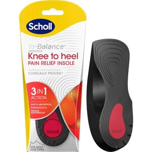 Scholl Size 9-11 Knee to Heel Pain Relief Insole Scholl Size 9-11 Knee to Heel Pain Relief Insole