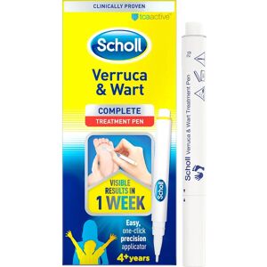Scholl Verruca & Wart Complete Treatment Pen - Wart & Verruca Treatment Tool Scholl Verruca & Wart Complete Treatment Pen - Wart & Verruca Treatment Tool