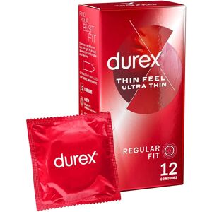 Durex Model - Ultra Thin Condoms - 12 Pack Durex Model - Ultra Thin Condoms - 12 Pack