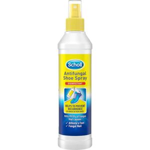 Scholl Antifungal Shoe Spray - 250ml - Shoe Disinfectant Scholl Antifungal Shoe Spray - 250ml - Shoe Disinfectant