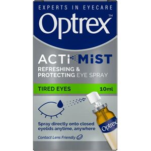 Optrex Brand Model Double Action Tired Eyes Spray - Eye Care Optrex Brand Model Double Action Tired Eyes Spray - Eye Care