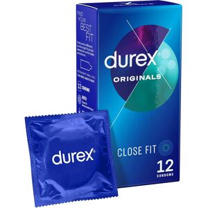 Durex Durex Originals Close Fit Latex Condoms - 36 Pack Durex Durex Originals Close Fit Latex Condoms - 36 Pack