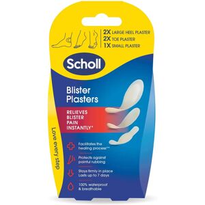 Scholl Blister Plaster Mixed Pack - Plaster for Blisters Scholl Blister Plaster Mixed Pack - Plaster for Blisters
