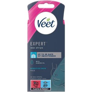 Veet Expert Kalla Vaxremsor för Ansiktet - Vaxremsor för Hårborttagning Veet Expert Kalla Vaxremsor för Ansiktet - Vaxremsor för Hårborttagning