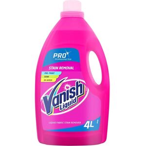 Vanish Oxi Action Stain Remover Liquid - 4L - Stain Remover Vanish Oxi Action Stain Remover Liquid - 4L - Stain Remover
