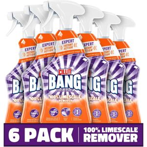 Cillit Bang Limescale Remover - 750ml - Bathroom, Kitchen, Shower Cillit Bang Limescale Remover - 750ml - Bathroom, Kitchen, Shower