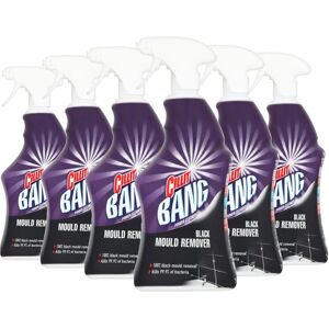 Cillit Bang Black Mould Remover Spray - Pack of 6 - 750ml Cillit Bang Black Mould Remover Spray - Pack of 6 - 750ml