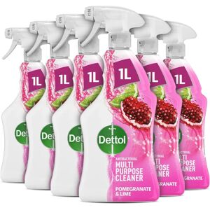 Dettol Antibacterial Cleaner Spray Pomegranate & Lime 1L - disinfectant spray Dettol Antibacterial Cleaner Spray Pomegranate & Lime 1L - disinfectant spray