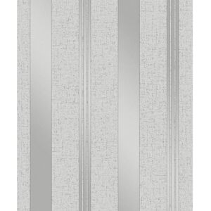 Fine Decor Silver Quartz Stripe Wallpaper - Wall Decoration Fine Decor Silver Quartz Stripe Wallpaper - Wall Decoration