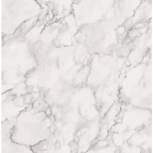 Fine Decor Marblesque White Grey Marble Wallpaper - Wallpaper Fine Decor Marblesque White Grey Marble Wallpaper - Wallpaper