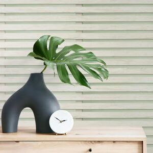Fine Decor Wood Slats Sage Green Wallpaper Rustic Striped Modern - Wallpaper Fine Decor Wood Slats Sage Green Wallpaper Rustic Striped Modern - Wallpaper