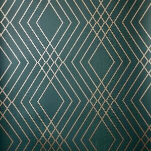 Arthouse WL-FD4361 Green Wallpaper - Wallcovering Arthouse WL-FD4361 Green Wallpaper - Wallcovering