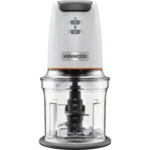 Kenwood Chp61.100wh - Wit/Grijs - Mini Hakmolen Kenwood Chp61.100wh - Wit/Grijs - Mini Hakmolen