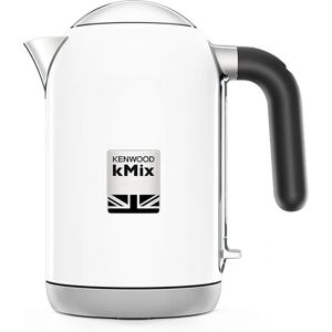 Kenwood ZJX650WH - Argent, Blanc - Bouilloire électrique - Publicité Kenwood ZJX650WH - Argent, Blanc - Bouilloire électrique - Publicité