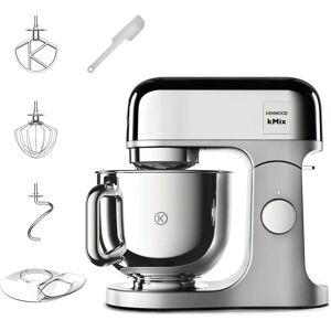 Kenwood KMX760CH - Chrome, Gris - Robot de cuisine - Publicité Kenwood KMX760CH - Chrome, Gris - Robot de cuisine - Publicité