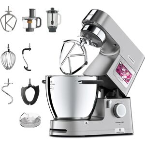 KENWOOD KCL95.424SI - Silber - Küchenmaschine mit Kochfunktion KENWOOD KCL95.424SI - Silber - Küchenmaschine mit Kochfunktion
