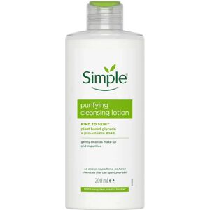 Simple Kind to Skin Purifying Cleansing Lotion 200ml Simple Kind to Skin Purifying Cleansing Lotion 200ml