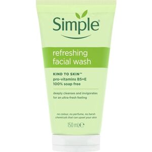 Simple Kind to Skin Refreshing Wash Gel (150ml) Simple Kind to Skin Refreshing Wash Gel (150ml)