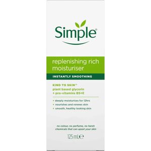 Simple Replenishing Moisturiser - Sensitive Skin - 125ml Simple Replenishing Moisturiser - Sensitive Skin - 125ml