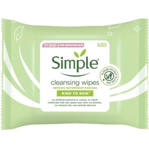 Simple Kind To Skin Cleansing Facial Wipes (25 Pack) Simple Kind To Skin Cleansing Facial Wipes (25 Pack)