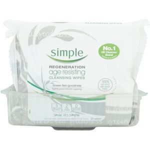 Simple Brand Age Resisting Green Tea Cleansing Wipes - Cleansing Wipes Simple Brand Age Resisting Green Tea Cleansing Wipes - Cleansing Wipes
